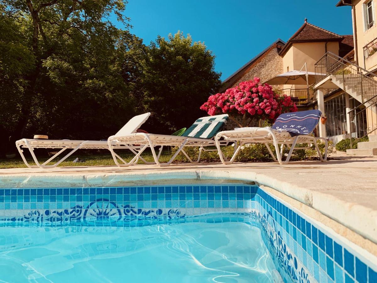 Le Clos La Colombiere Vincelles  Exteriér fotografie