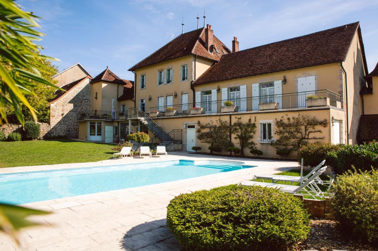 Le Clos La Colombiere Vincelles  Exteriér fotografie