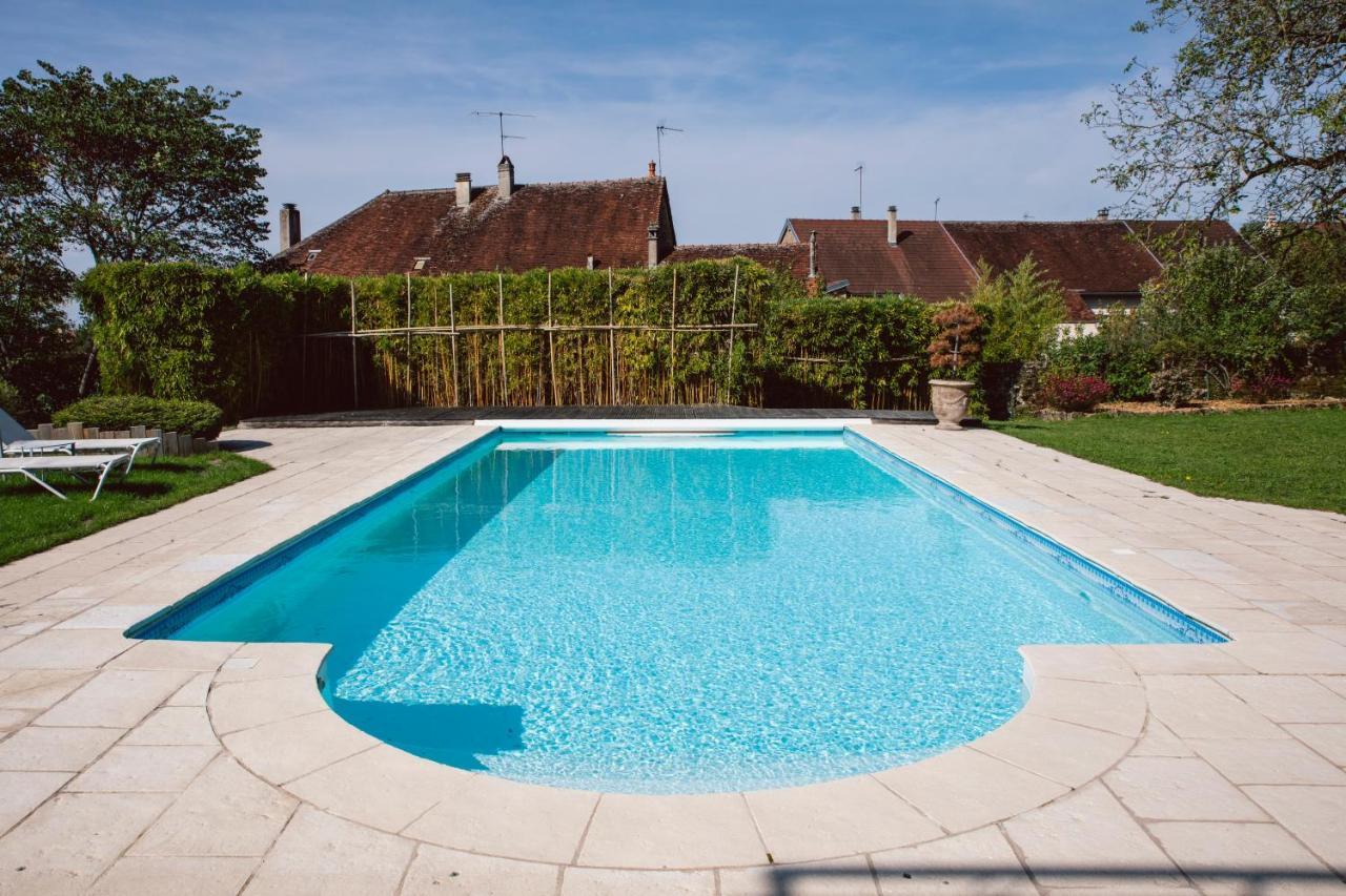 Le Clos La Colombiere Vincelles  Exteriér fotografie